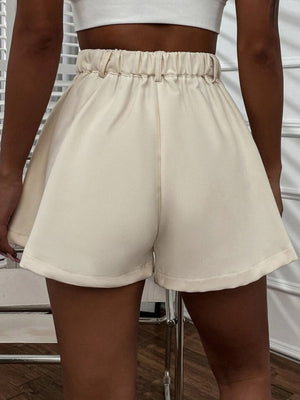 Cassie Apricot shorts
